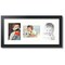 ArtToFrames Collage Photo Picture Frame with 3 - 5x7 inch Openings, Framed in Black with Over 62 Mat Color Options and Plexi Glass (CSM-3926-114)